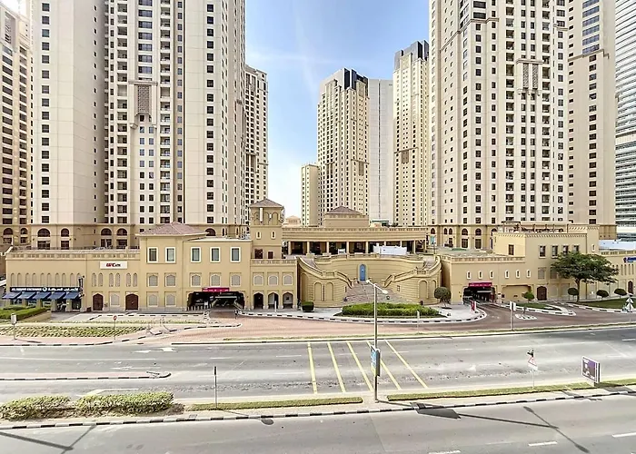 Liv Residences - Airy One Bedroom In Dubai Marina