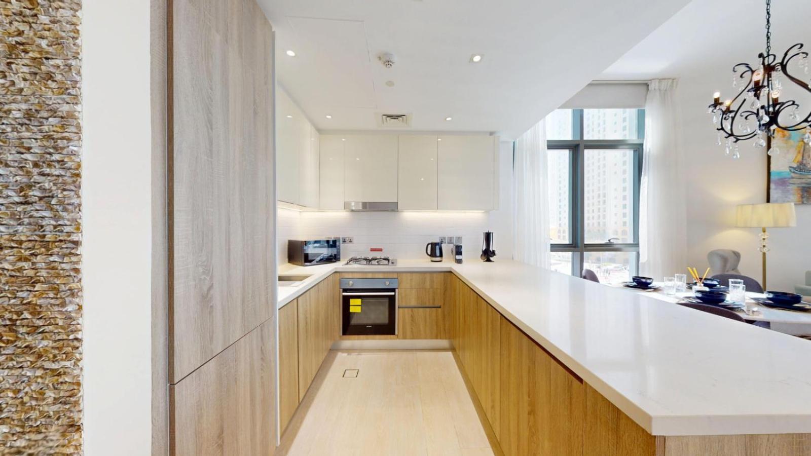 Liv Residences - Airy One Bedroom In Marina Apartment
