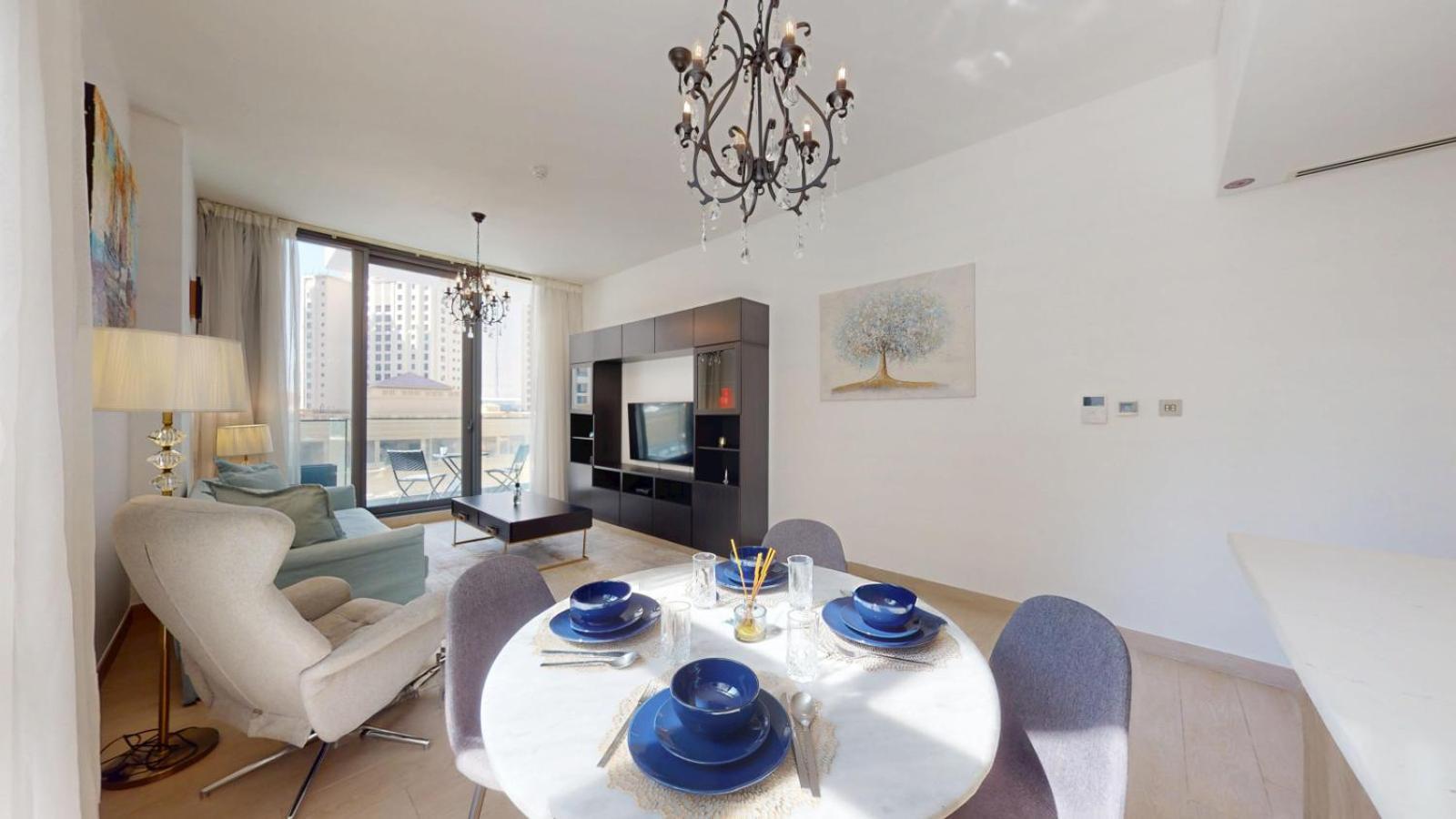 Liv Residences - Airy One Bedroom In Marina